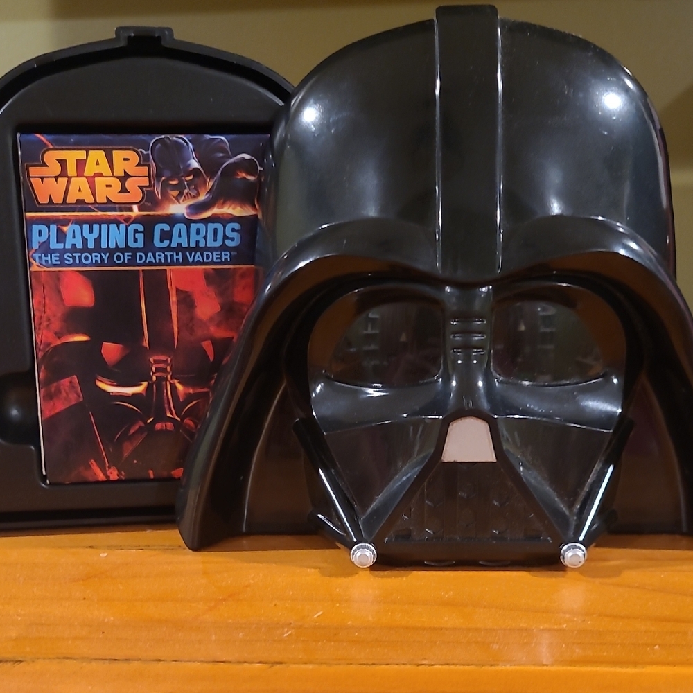 Star Wars Black Darth Vader Card Set